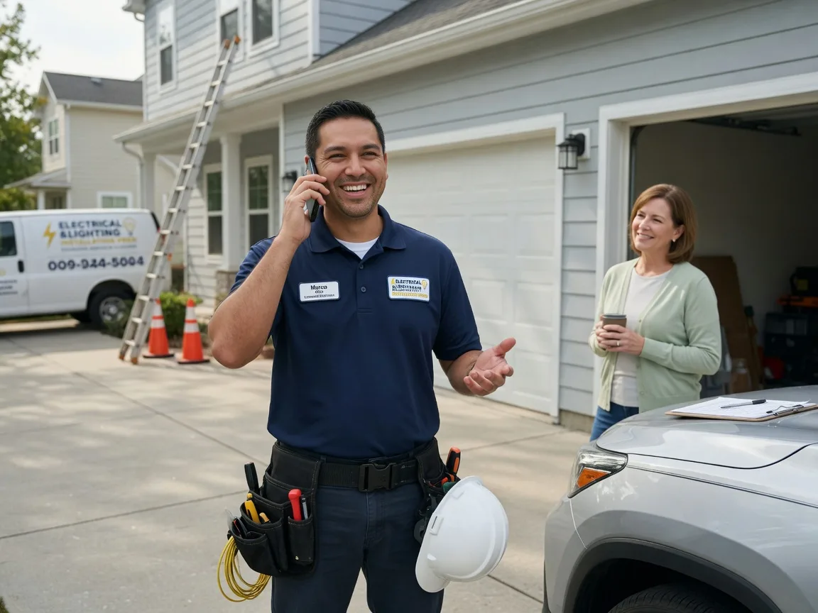 Licensed Electrician Bostwick, GA FAQs